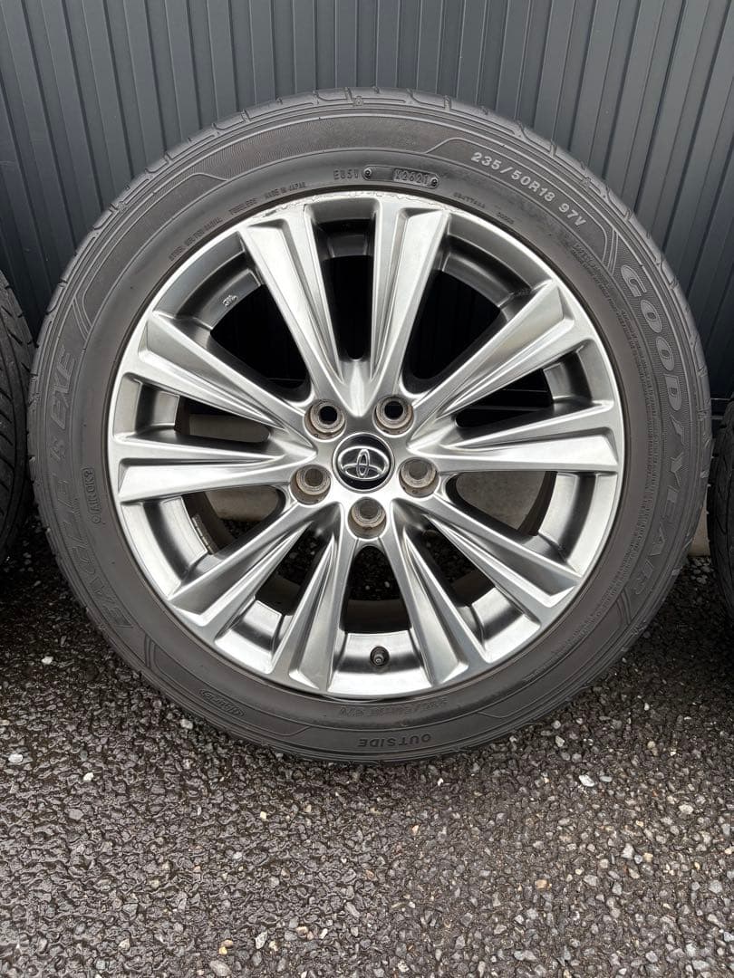 30 アルファード ヴェルファイア 純正ホイール ハイグロス 235/50/18