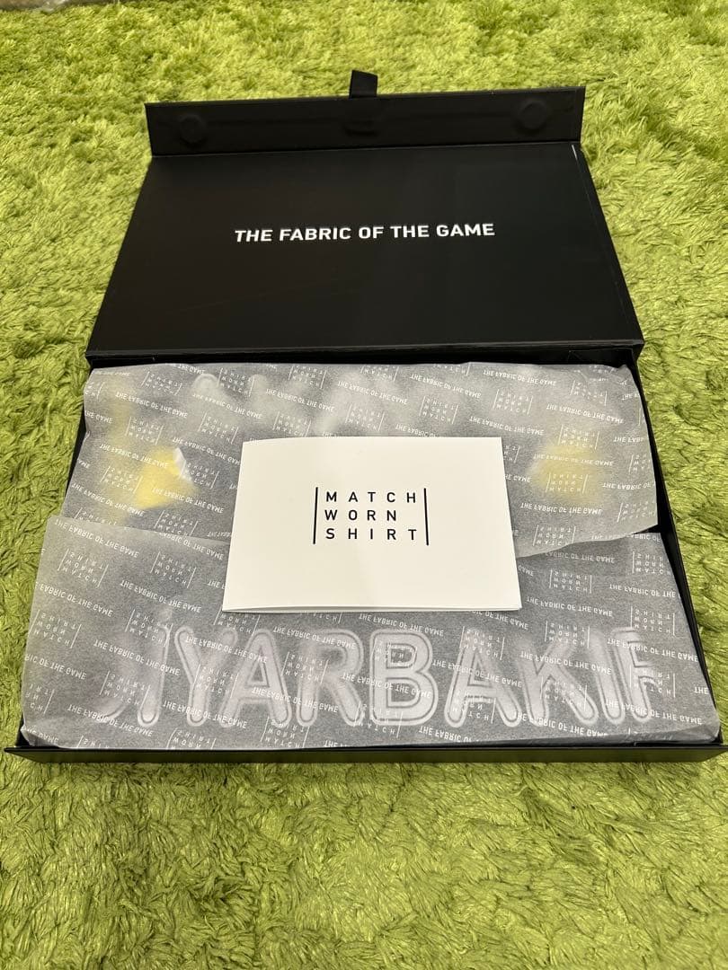 フェネルバフチェ S. Akaydin サイン入りユニフォーム - メルカリ