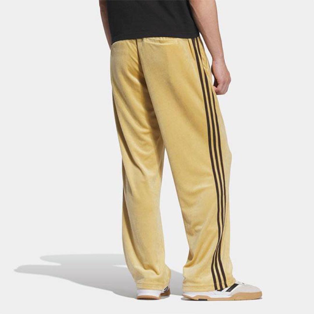 adidas ベロア トラックジャケット パンツ 上下 セットアップ L