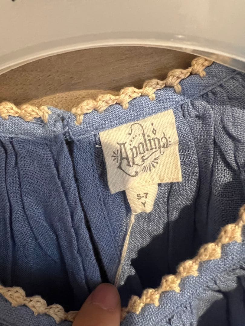 Apolina fay dress 5-7y 新品未使用