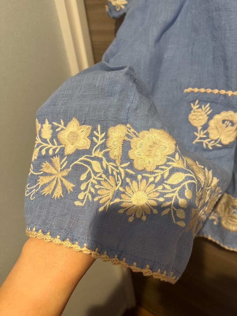 Apolina fay dress 5-7y 新品未使用