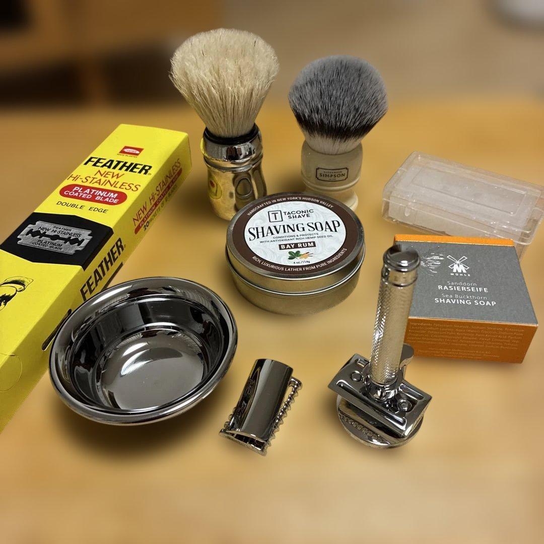 クラシックシェービングセット