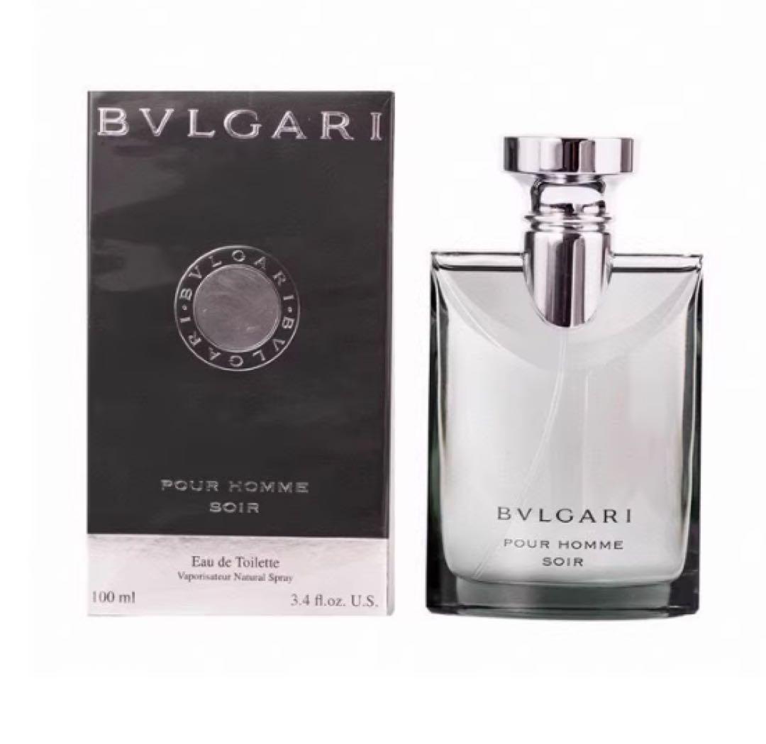 新品 ブルガリ プールオム ソワール オードトワレ EDT香水 100ml