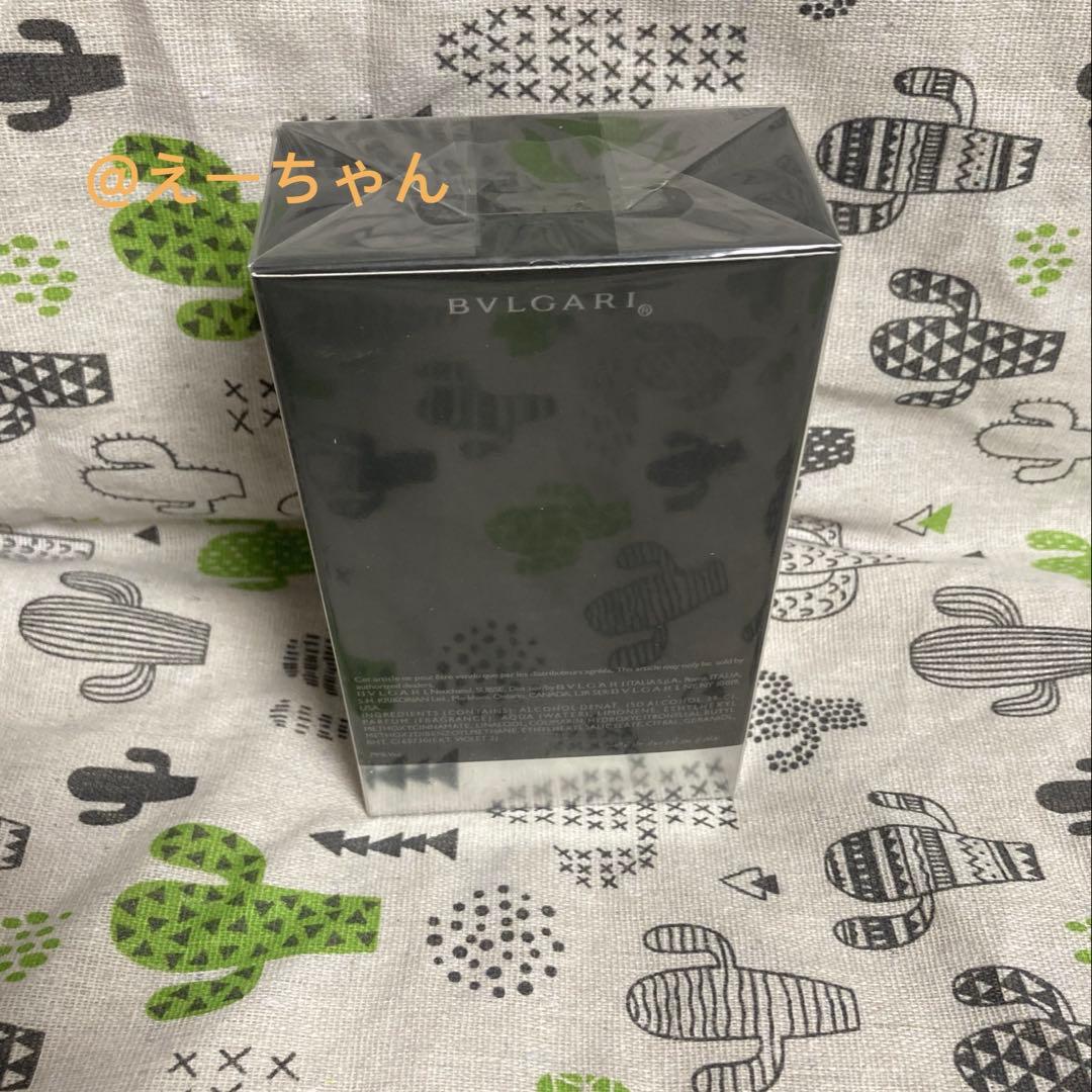 新品 ブルガリ プールオム ソワール オードトワレ EDT香水 100ml