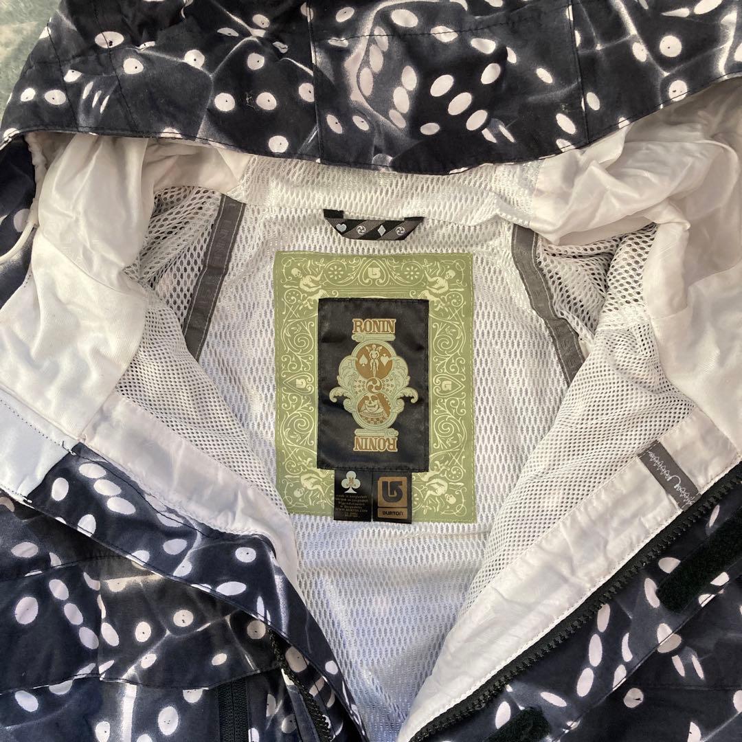 スキーウェア ジャケットRONIN Burton パンツQuicksilver