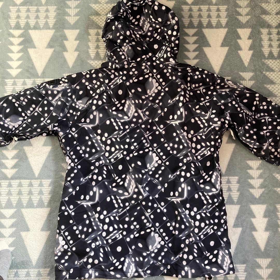 スキーウェア ジャケットRONIN Burton パンツQuicksilver