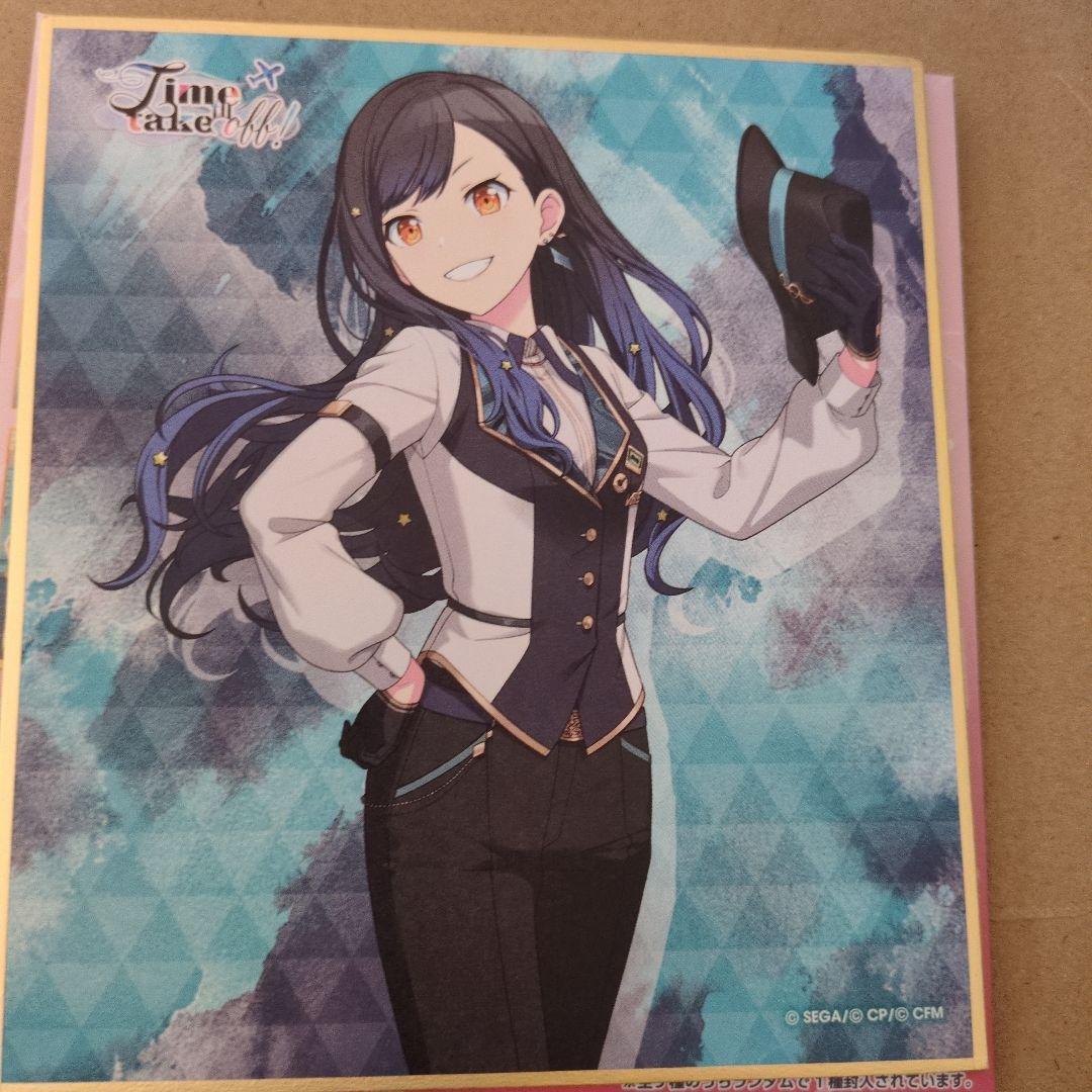 プロセカ ミニ色紙 白石杏 54 - メルカリ