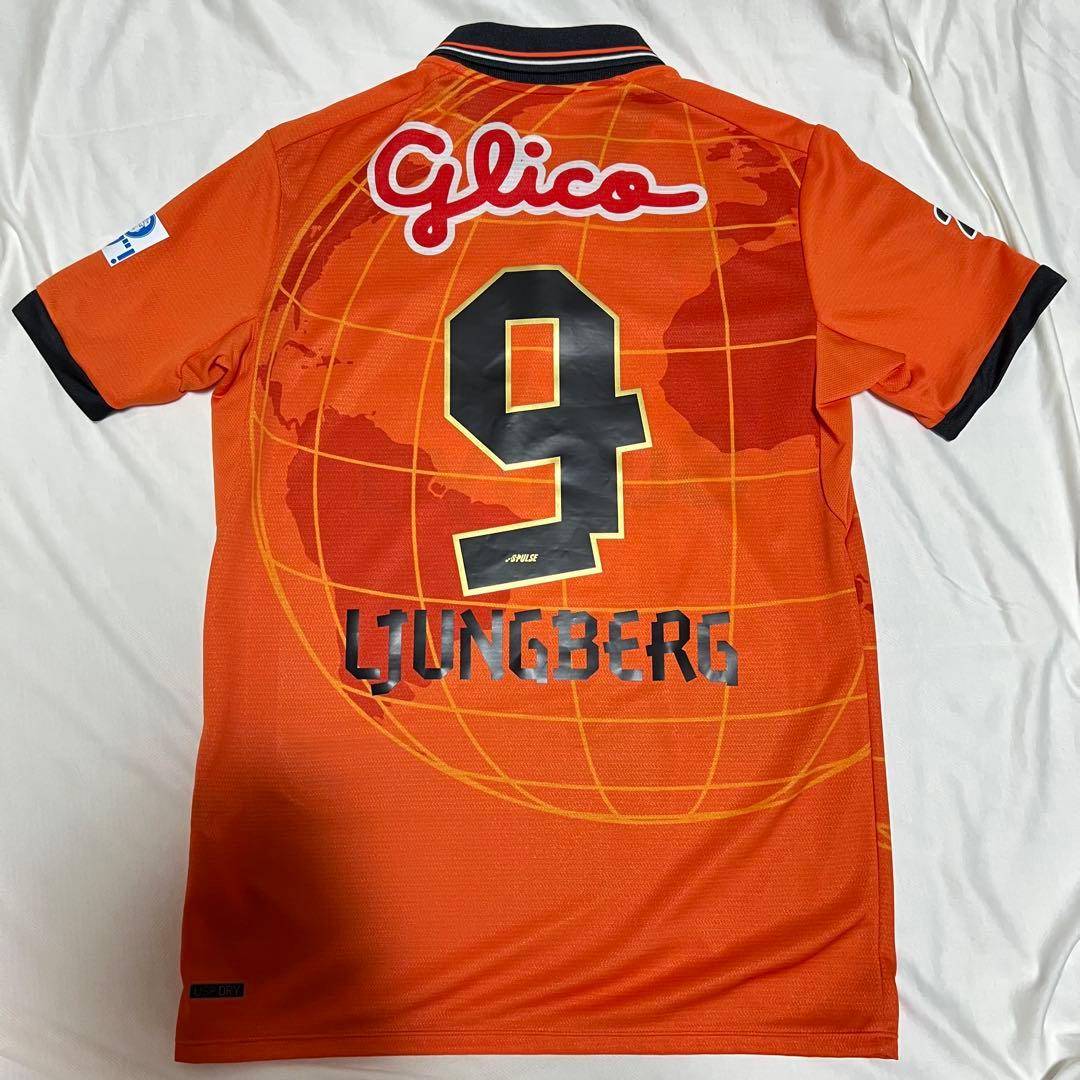 【超激レア】　エスパルス　フレドリック ユングベリ　ゴールド加工　ユニフォーム