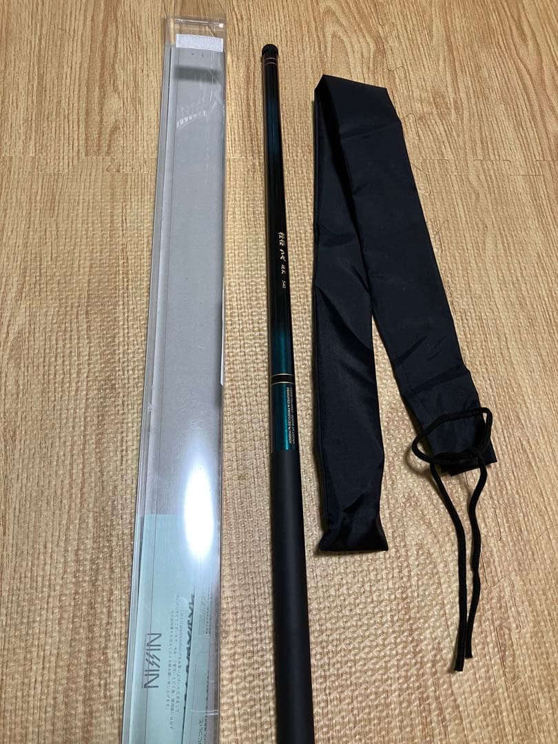 新品 軽極ハゼ NISIN 硬式540 専用ケース付き