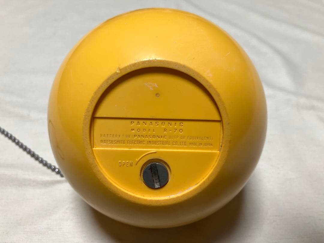 スペースエイジ レトロパタパタ時計 ラジオ SD506、R-72、 R-70