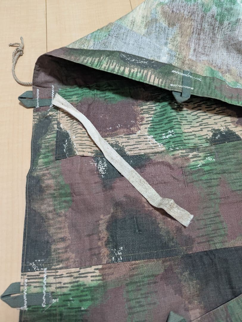 チェコ軍] 50s チェコスロバキア軍 軍幕 テント キャンプ 実物 タープ