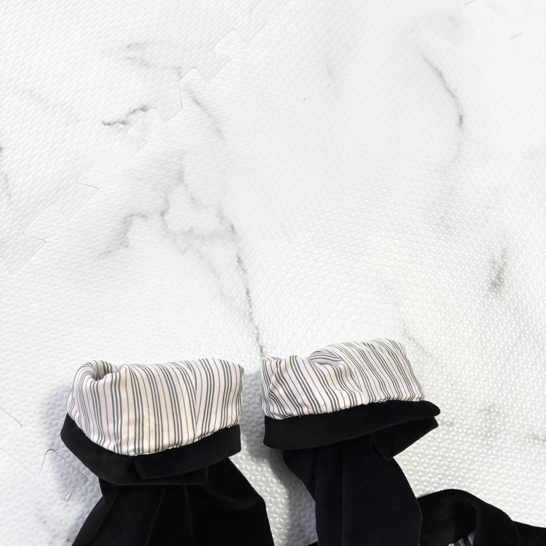 ✨未使用✨ バーバリーブラックレーベル ベロアテーラード　銀ボタン　L