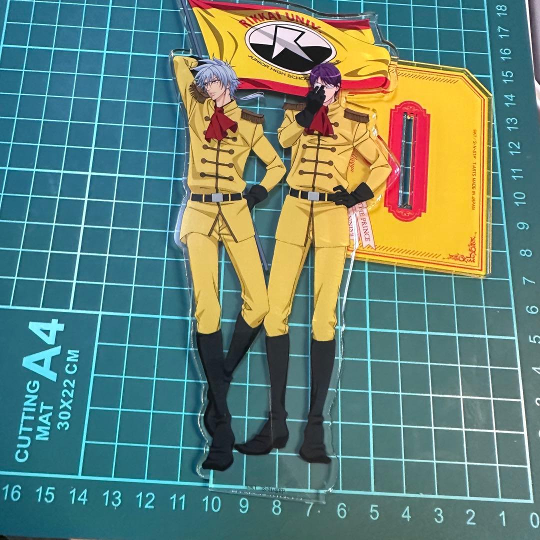 テニスの王子様 立海 仁王雅治 柳生比呂士 アクリルスタンド Bestgames