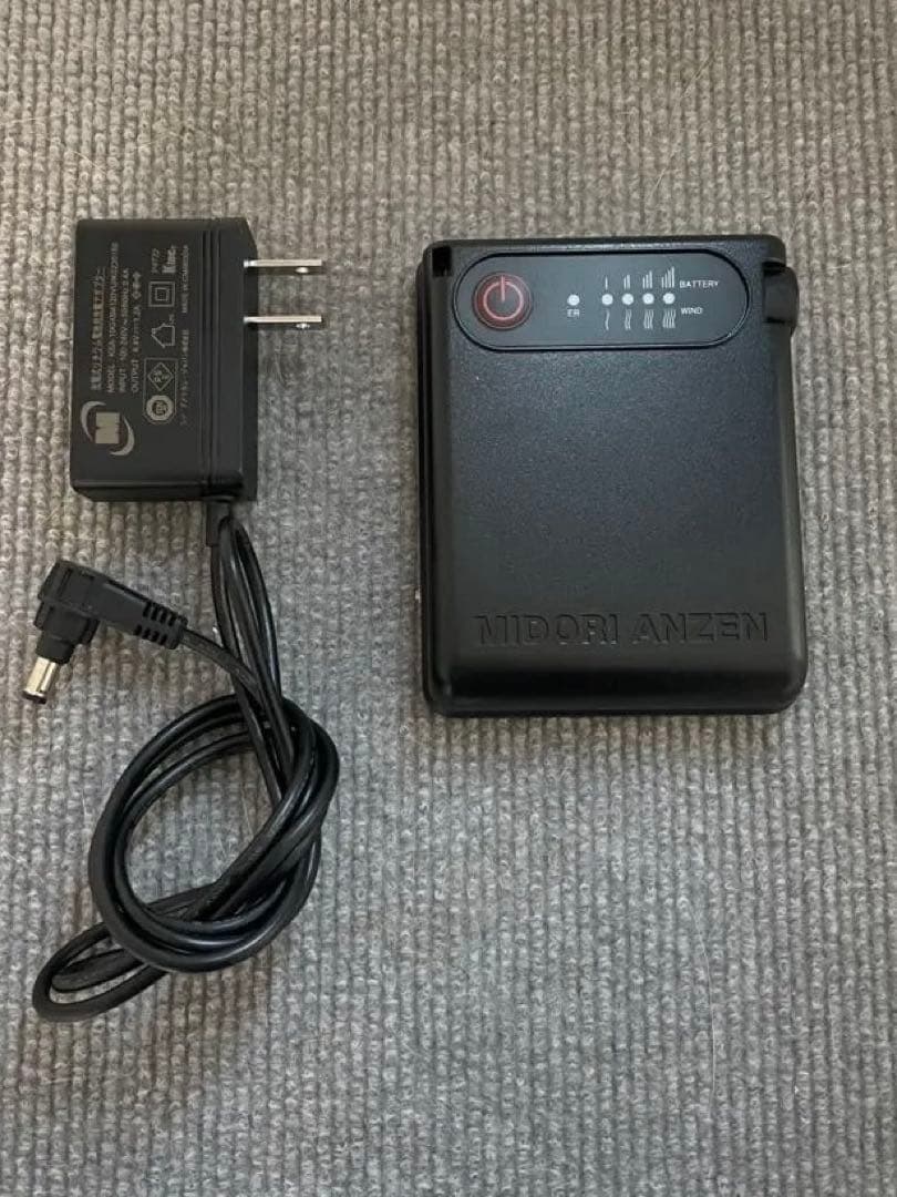 空調服 ミドリ安全 クールファン用 バッテリー - メルカリ