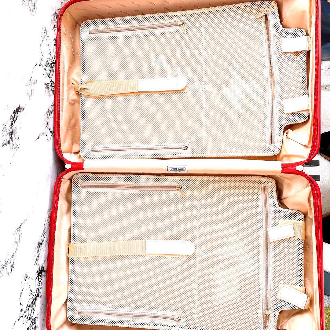 RIMOWA サルサデラックス 4輪 スーツケース キャリーケース