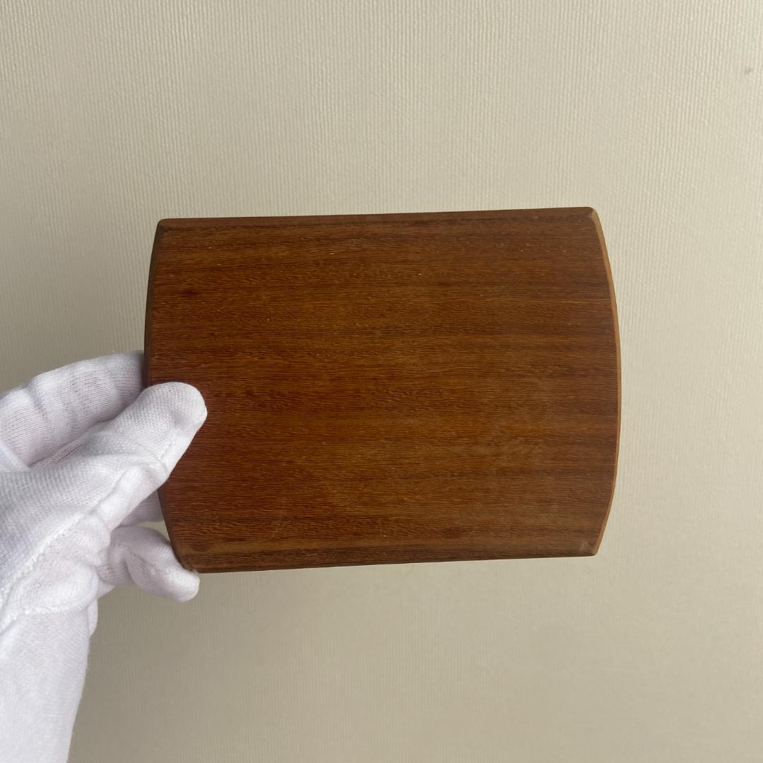 クイストゴー AZUR アズール バラーケース 木製蓋付 デンマーク １つ