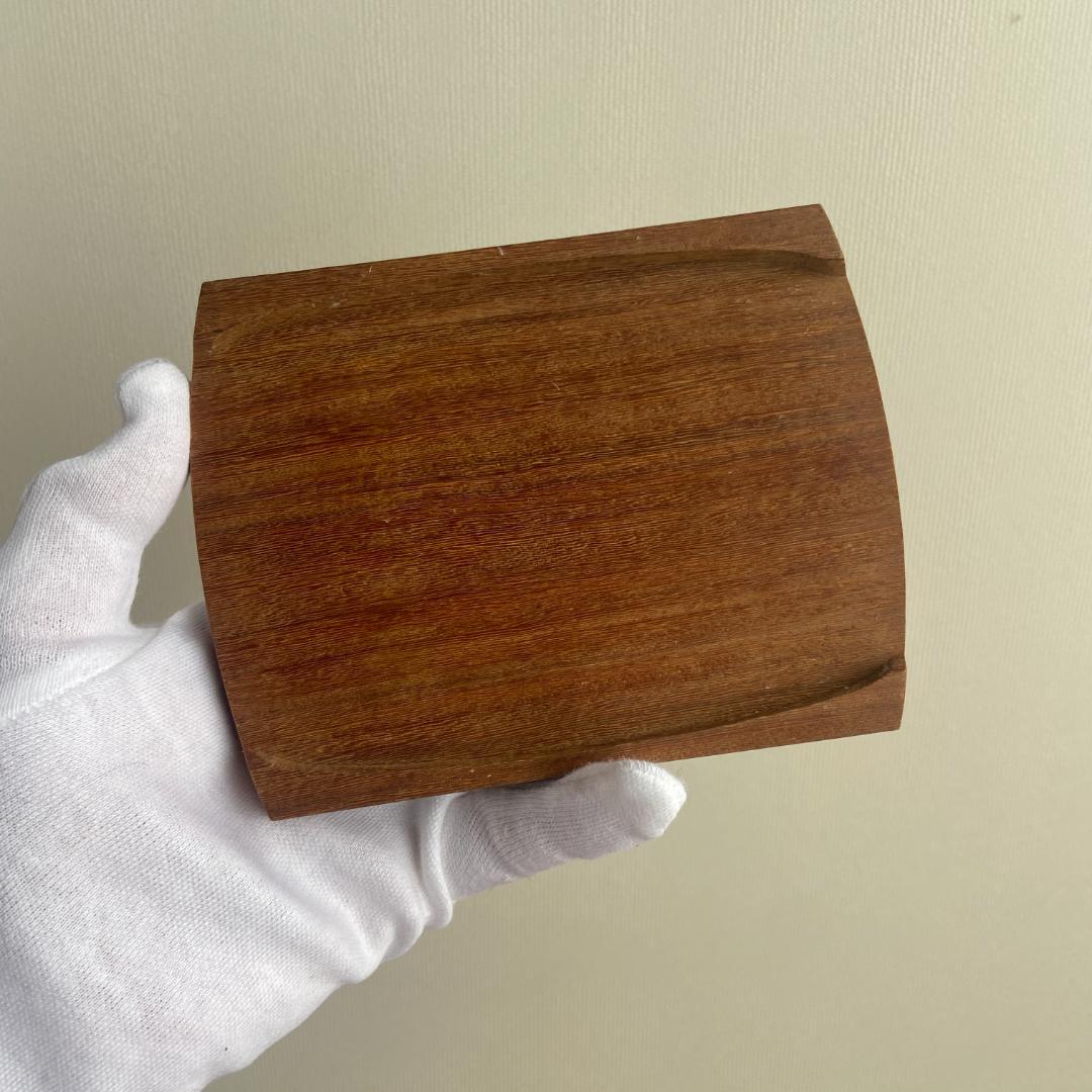 クイストゴー AZUR アズール バラーケース 木製蓋付 デンマーク １つ