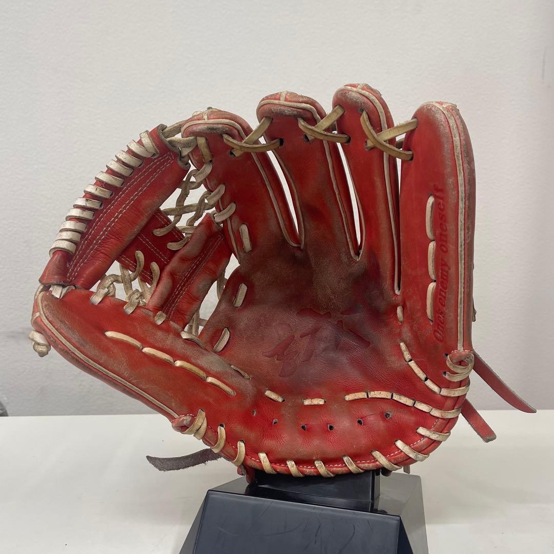 内野手用硬式オーダーグローブ】誠グローブ