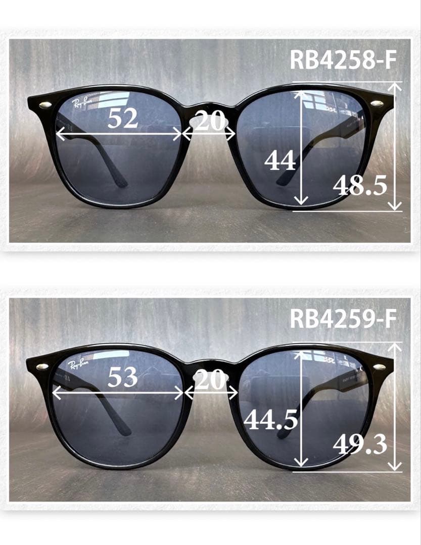 ★ほぼ未使用★ RB4259-F 601/2★大人気モデル★レイバン★