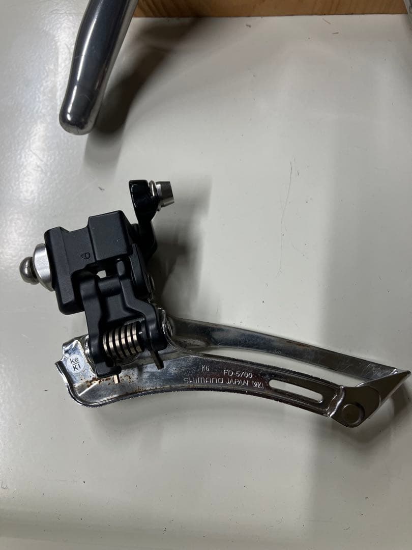 シマノ105 5700 stiレバー FD RD セット