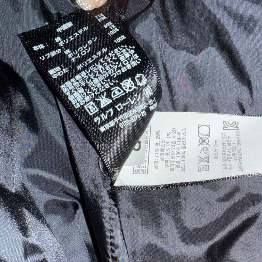 RLX ラルフローレン スポーツ ゴルフウェア 中綿ジャケット フーディ