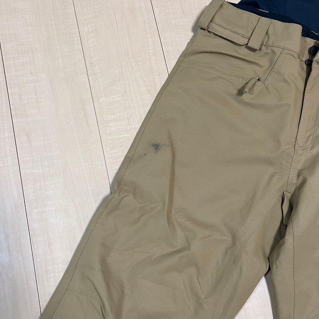 VOLCOM スノーボードウェアセット ブラック/ベージュ