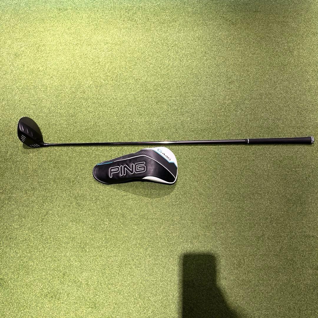 【美品】ピン G440 LST 10.5° PING TOUR BLACK65S