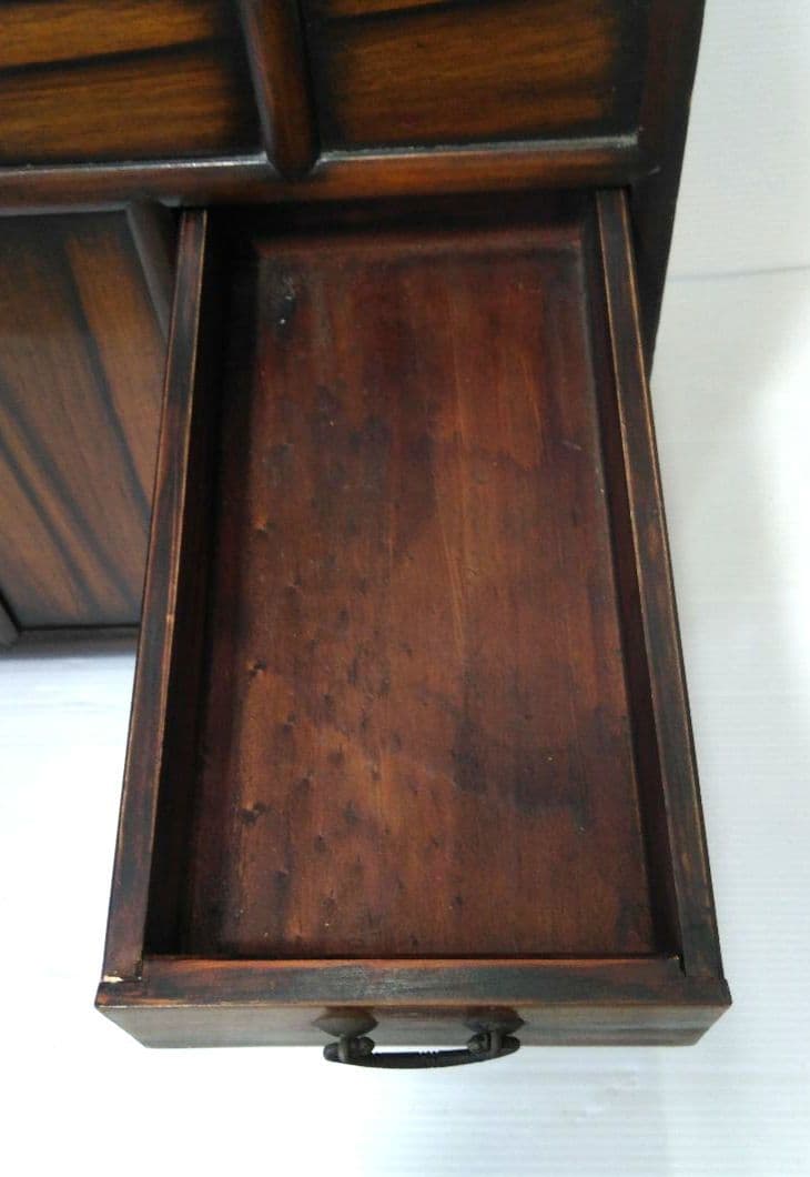 李朝風家具 収納棚 小物入れ