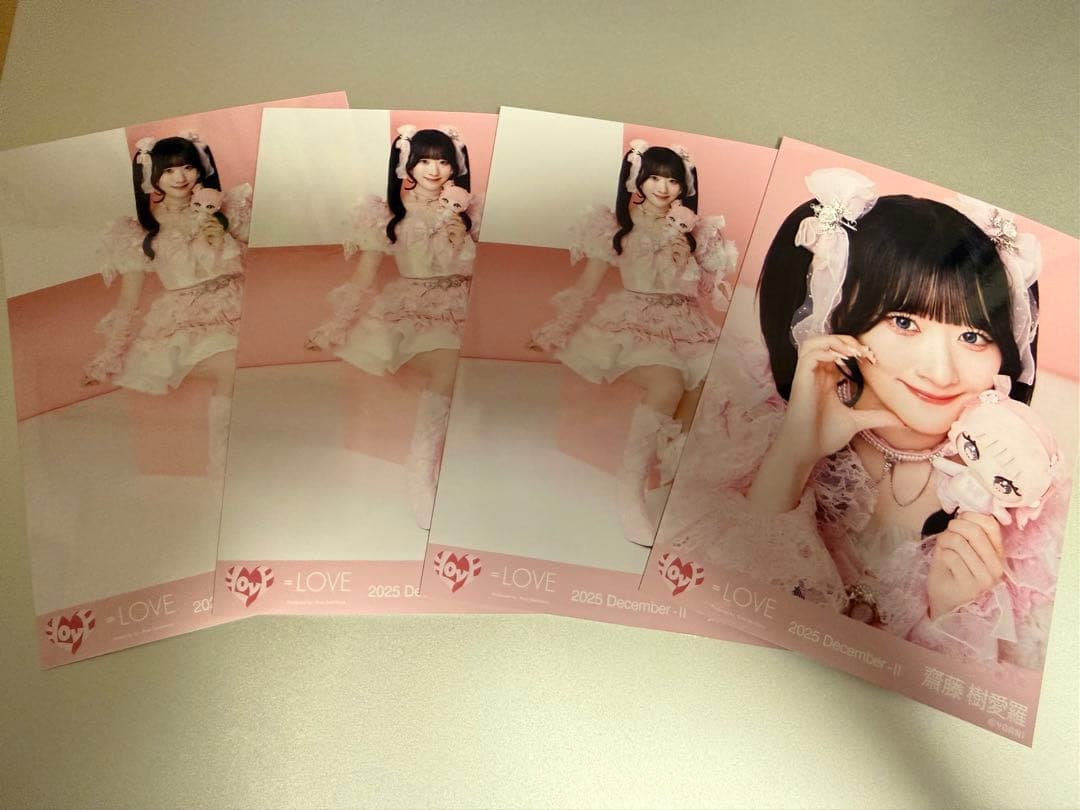 イコラブ 齋藤樹愛羅 生写真 モーリーファンタジー - メルカリ