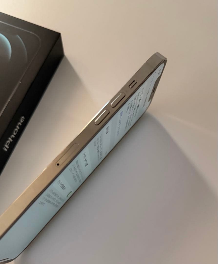 Apple iPhone 12 ProMax シルバー 本体 128GB