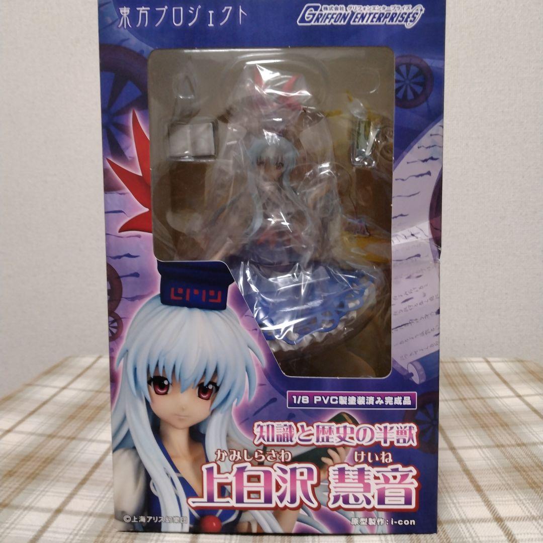 未開封　東方Project　上白沢慧音　グリフォンエンタープライズ