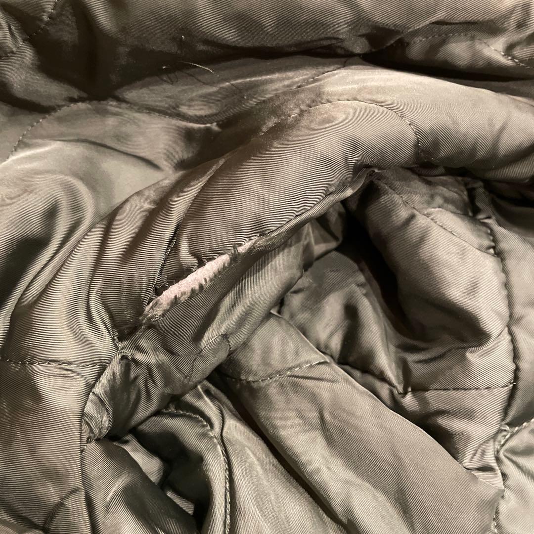 アルファ MA-1 フライトジャケット グランドクルー 短丈 USA製 90s