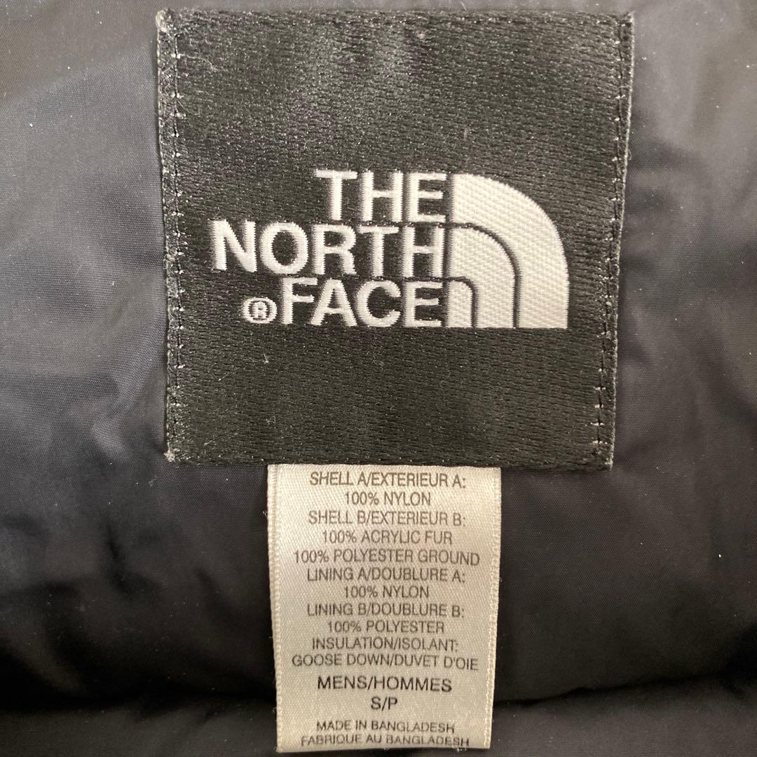 (訳あり)THE NORTH FACE マクマードダウンジャケット サイズ：S