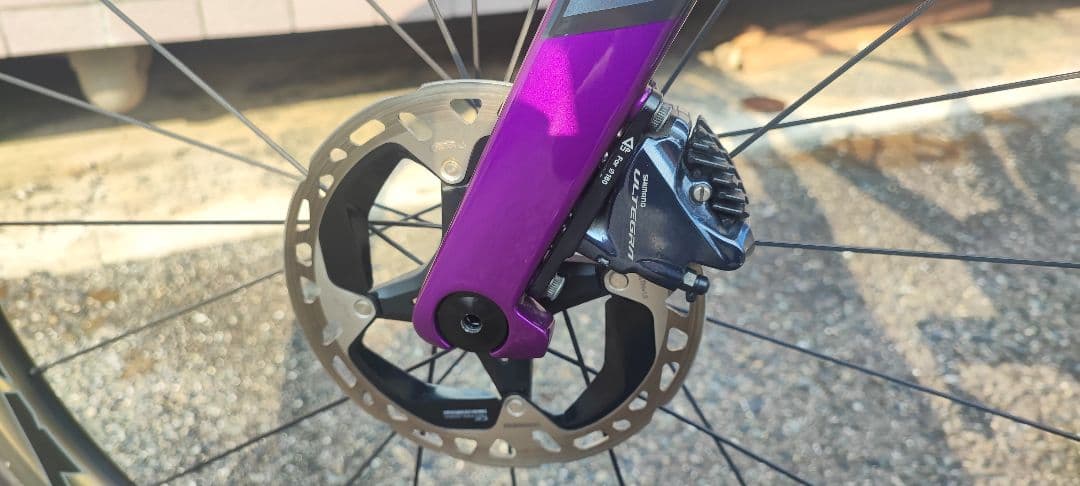 スコット フォイル HMX DISC 2021(52) カーボンホイール＋パワメ