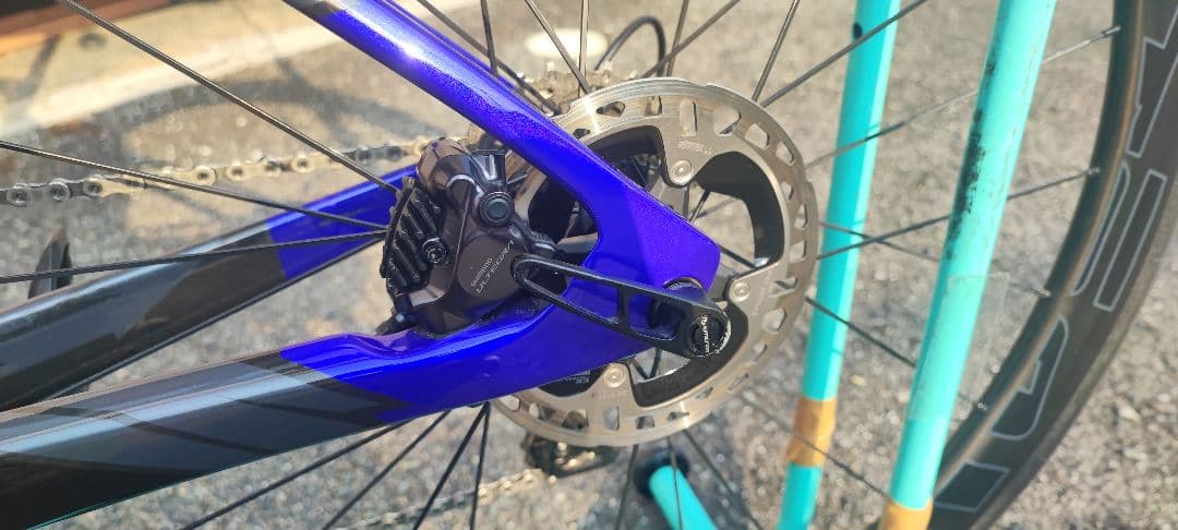 スコット フォイル HMX DISC 2021(52) カーボンホイール＋パワメ