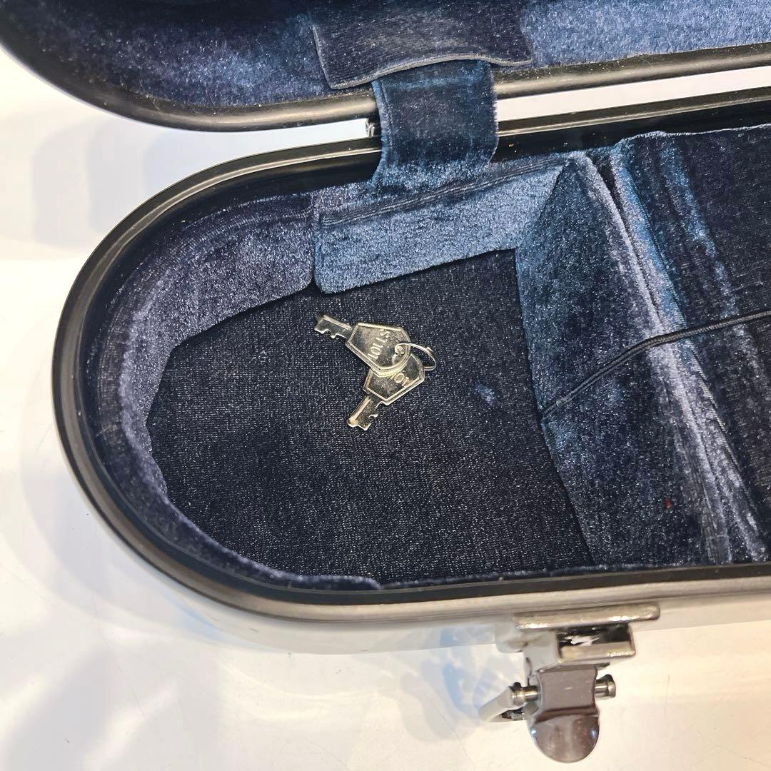 Andreas Eastman バイオリンケース 4/4 ブラック　イーストマン