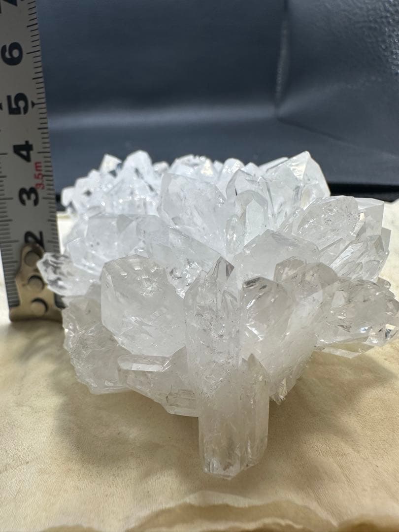 菊花水晶 クラスター AAA 最高級品質 610