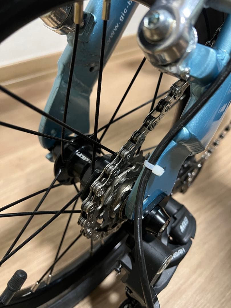 美品 三段変速14インチ折りたたみ自転車DAHON／FIAT 同型モデル - メルカリ