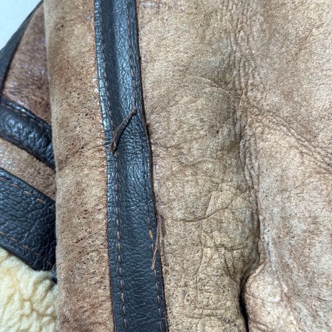 Schott B-3 フライトジャケット ムートンジャケット　サイズ40