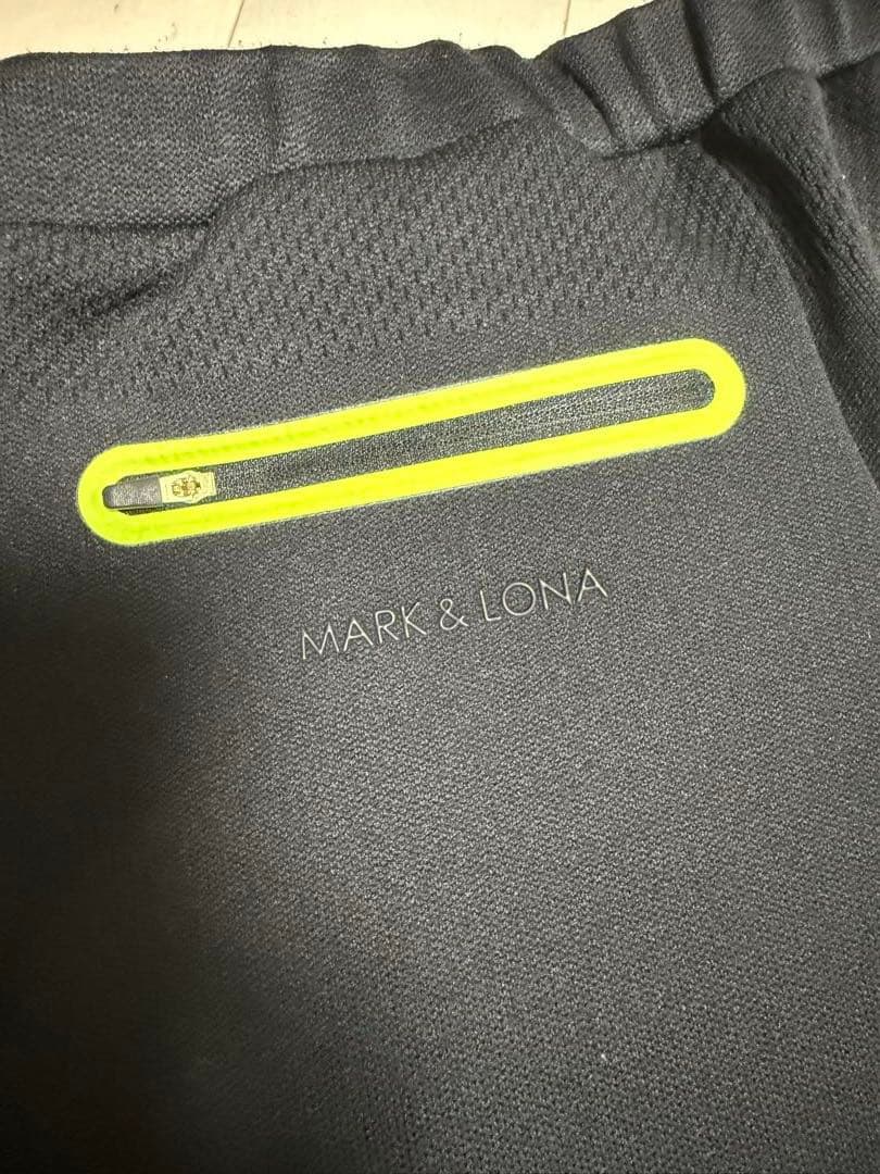 MARK&LONA☆40サイズ☆防寒ニットセットアップ☆レディース黒