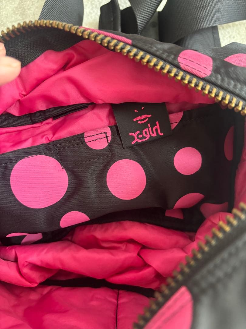 草間弥生　PORTER × X-GIRL