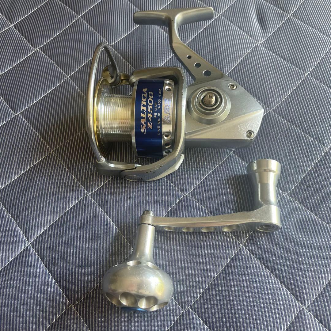 【8/24限定】ソルティガZ4500 + BBパワーハンドル