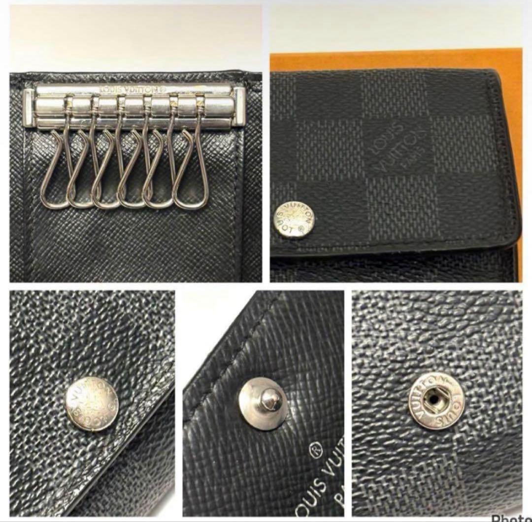 ⭐️超極上美品ランク⭐️ルイヴィトン⭐️ダミエ⭐️グラフィット⭐️ミュレティクレ6⭐️