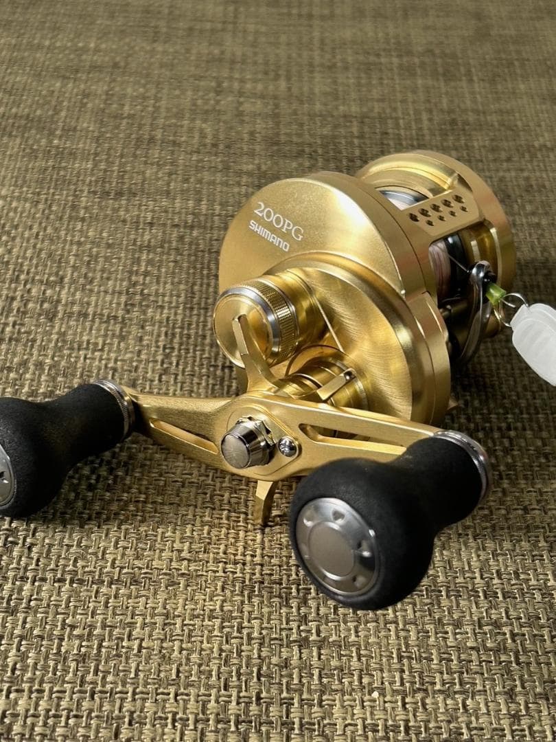 ★ 中古　シマノ 15オシアコンクエスト　200ＰG　★