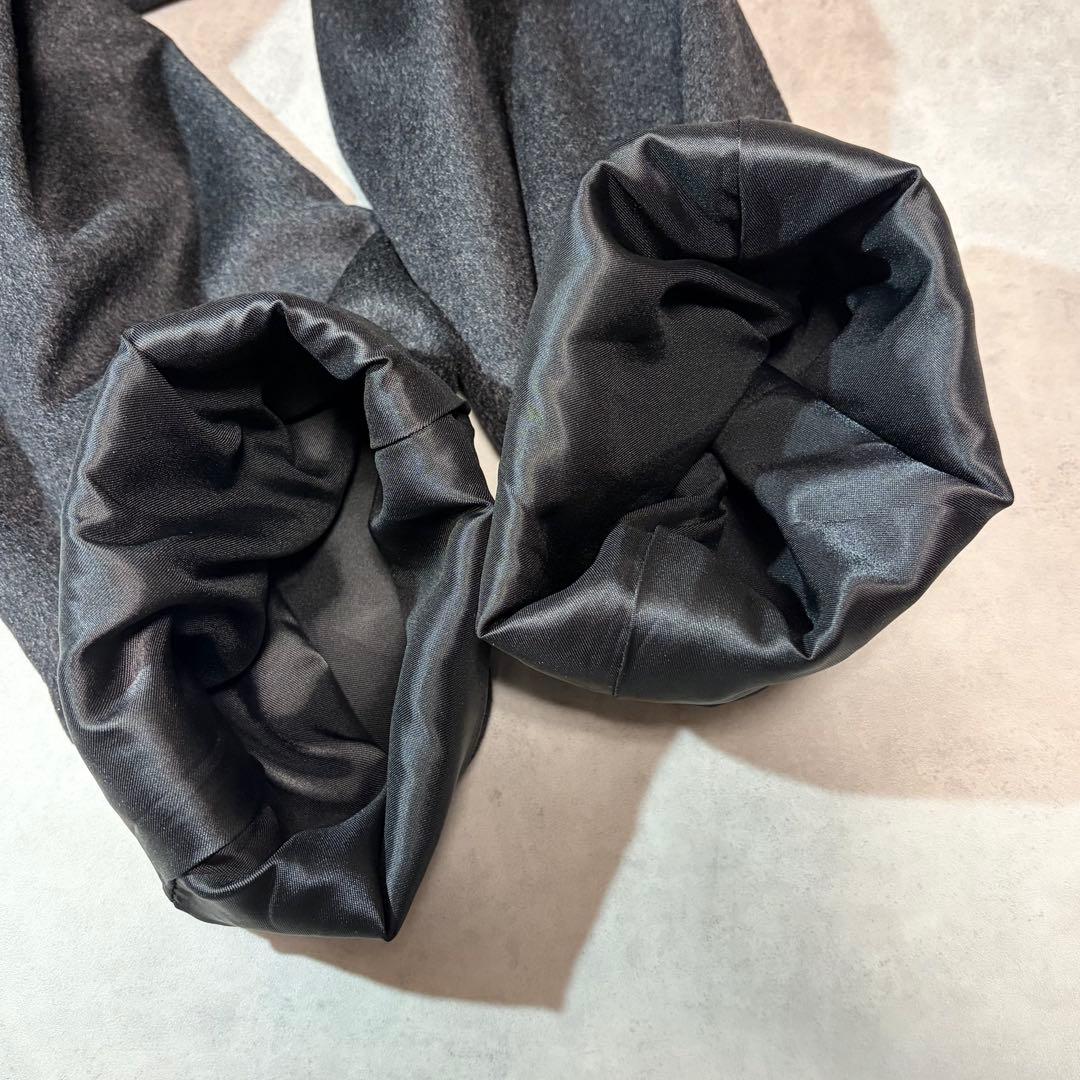 極美品✨ カシミヤ ロング チェスターコート ダブル ゆったり チャコグレー