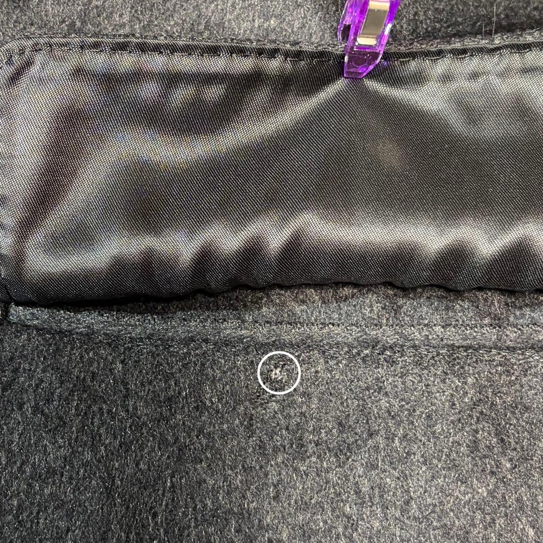 極美品✨ カシミヤ ロング チェスターコート ダブル ゆったり チャコグレー