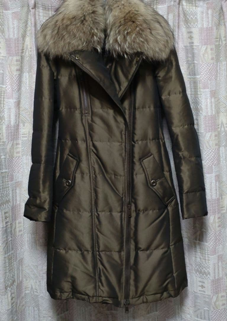 【専用のお品物】◆BURBERRY◆ハンガリーグースダウンコートオリーブ38