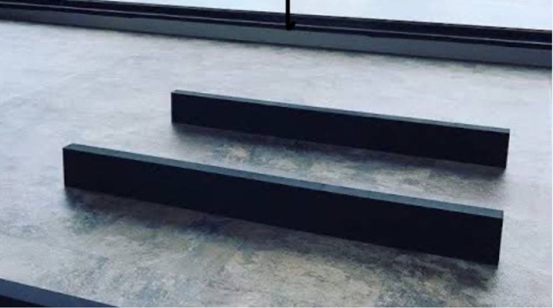 ゴム板　4cmx10cmx100m 1本