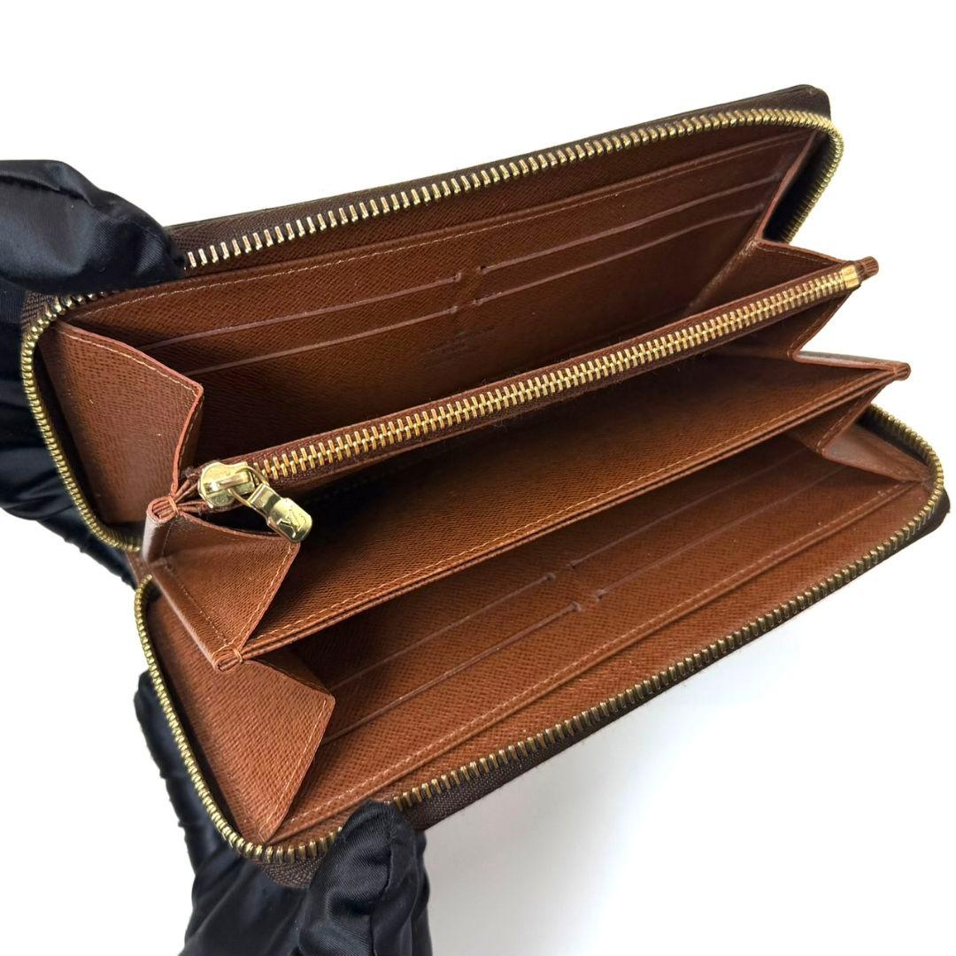 美品 ルイヴィトン モノグラム ジッピーウォレット ラウンドファスナー 財布