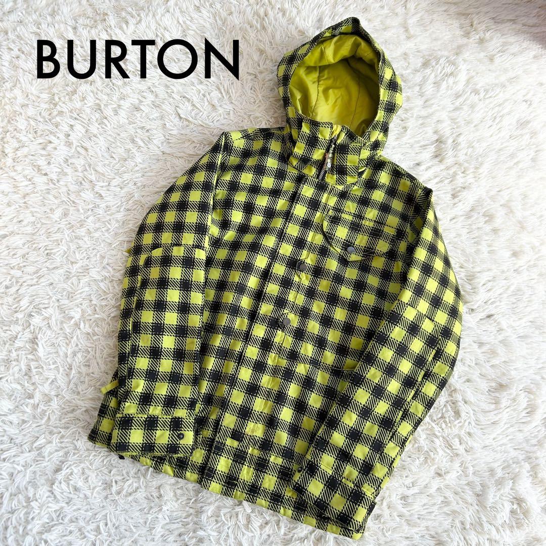 BURTON バートン レディーススノーボードスノボウェア M イエロー